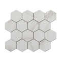 Marble Look Popular Hexagon Ceramic Bathroom Tiles With Good Price